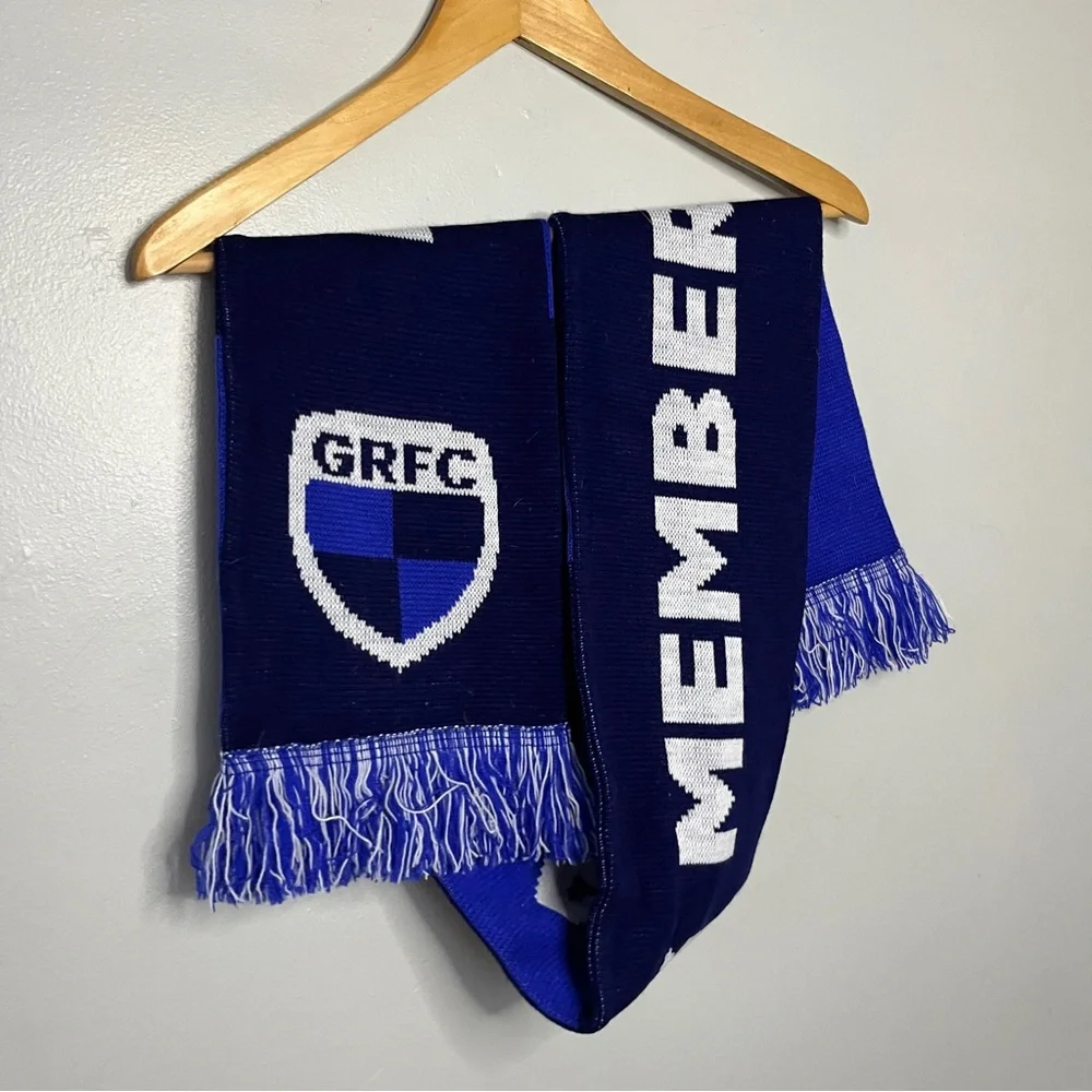 Blue and White GRFC Scarf